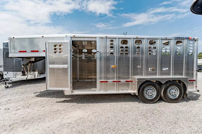 new Stock / Stock Combo Trailers Wilson Trailer Company  for sale, in North Jackson, OH Thumbnail 14