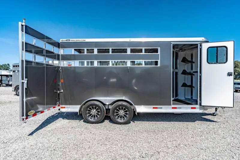 new Horse Trailers Bar-M Trailers  for sale, in North Jackson, OH Thumbnail 11