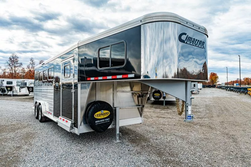 new Horse Trailers Cimarron Trailers  for sale, in North Jackson, OH image-0