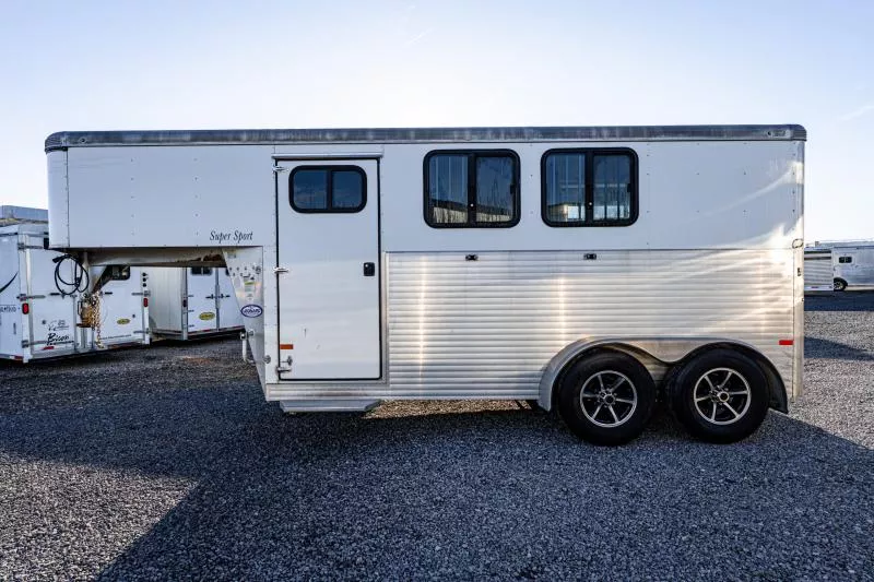 used Horse Trailers Sundowner Trailers  for sale, in North Jackson, OH Thumbnail 10