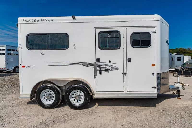 used Horse Trailers Trails West  for sale, in North Jackson, OH Thumbnail 5