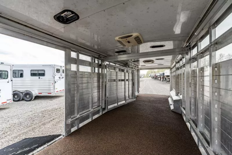 used Stock / Stock Combo Trailers Sooner Trailers  for sale, in North Jackson, OH Thumbnail 22