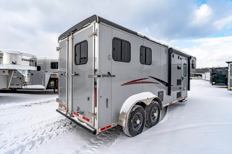 used Horse Trailers Bison Trailers  for sale, in North Jackson, OH Thumbnail 7