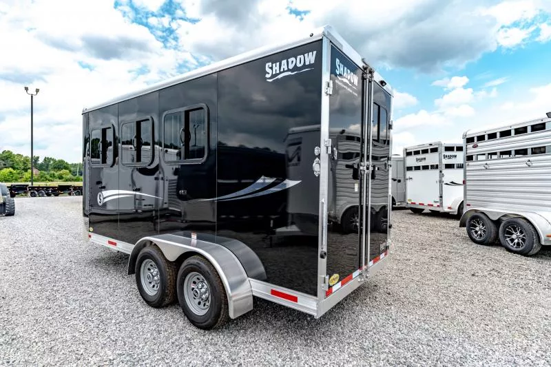 new Horse Trailers Shadow Trailers  for sale, in North Jackson, OH Thumbnail 9