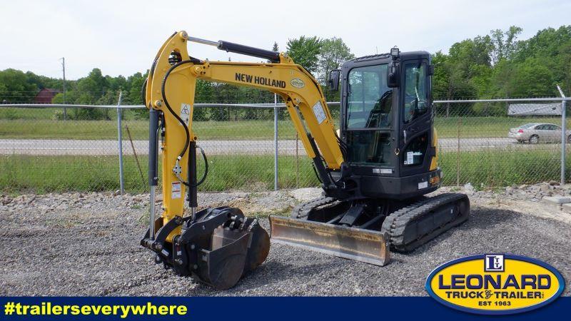 2019 NEW HOLLAND COMPACT EXCAVATOR 2019 NEW HOLLAND COMPACT EXCAVATOR