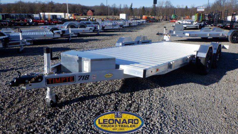 2022 NEW 18' TIMPTE BUMPER PULL OPEN CAR TRAILER 2022 NEW 18' TIMPTE BUMPER PULL OPEN CAR TRAILER