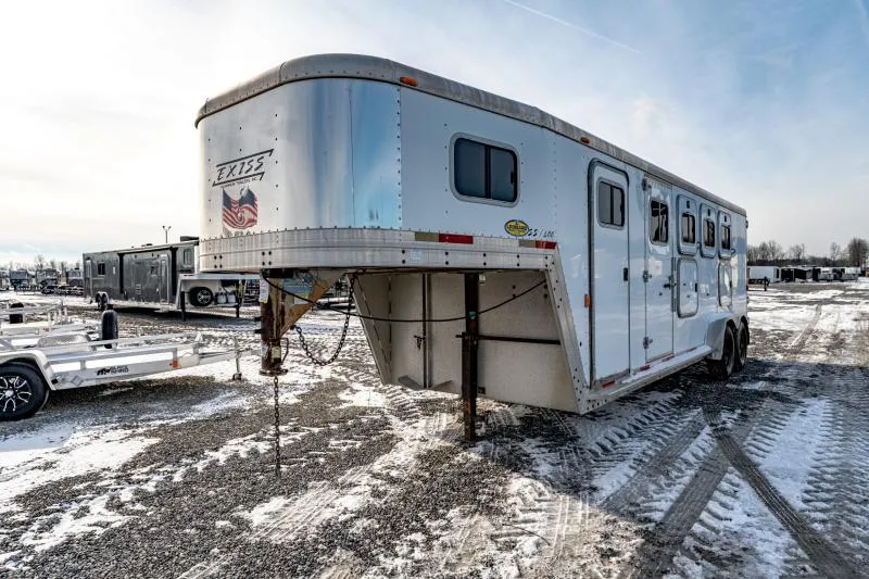 used Horse Trailers Exiss Trailers  for sale, in North Jackson, OH Thumbnail 2