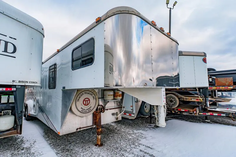 used Horse Trailers Prime Time  for sale, in North Jackson, OH Thumbnail 3