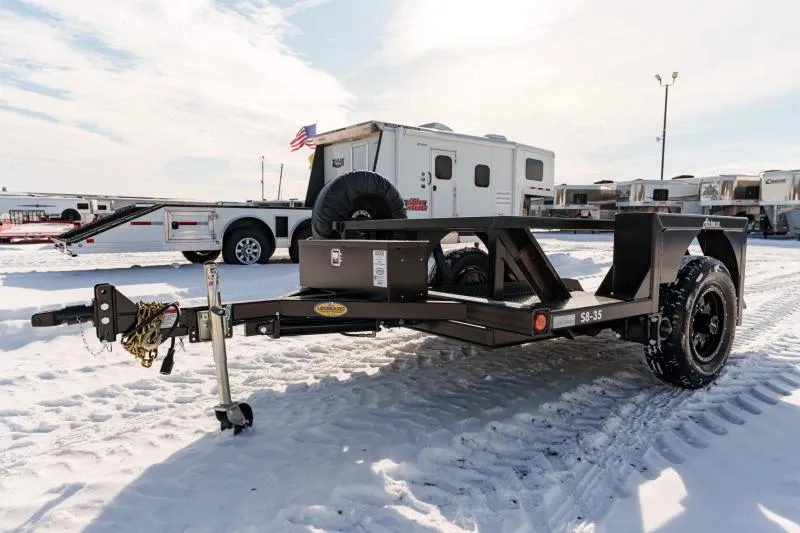 new Equipment / Flatbed Trailers Air Tow  for sale, in North Jackson, OH Thumbnail 2