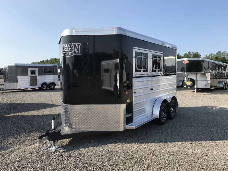 2020 2 HORSE LOGAN COACH BUMPER PULL HORSE TRAILER 2020 2 HORSE LOGAN COACH BUMPER PULL HORSE TRAILER