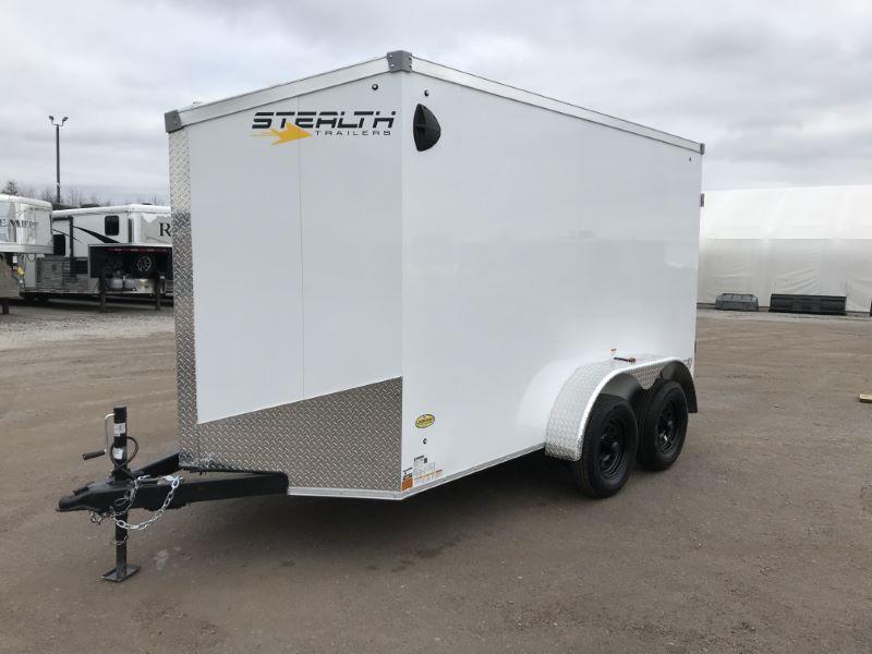2021 6 X 12 STEALTH BUMPER PULL ENCLOSED CARGO TRAILER 2021 6 X 12 STEALTH BUMPER PULL ENCLOSED CARGO TRAILER