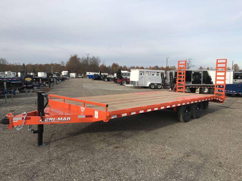 2021 24' BRI-MAR TAG DECK OVER EQUIPMENT TRAILER 2021 24' BRI-MAR TAG DECK OVER EQUIPMENT TRAILER