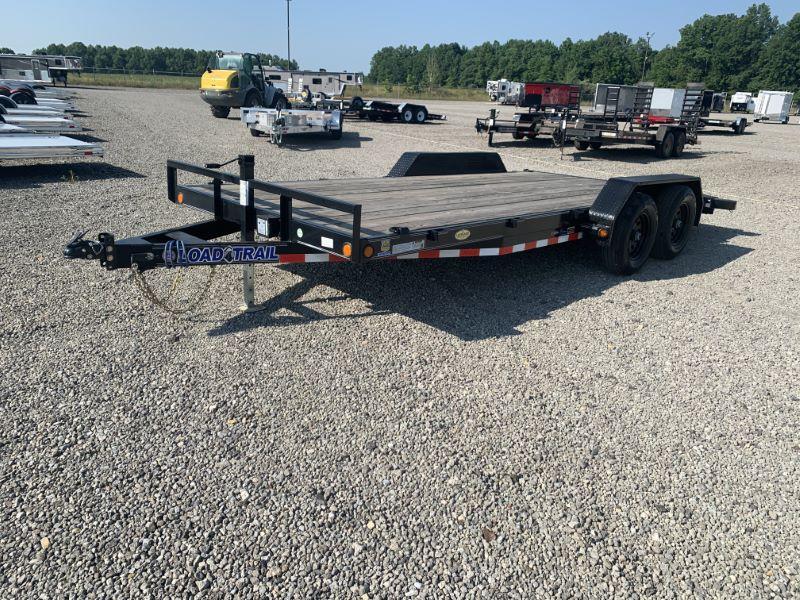 2020 18' LOAD TRAIL BUMPER PULL EQUIPMENT TRAILER 2020 18' LOAD TRAIL BUMPER PULL EQUIPMENT TRAILER