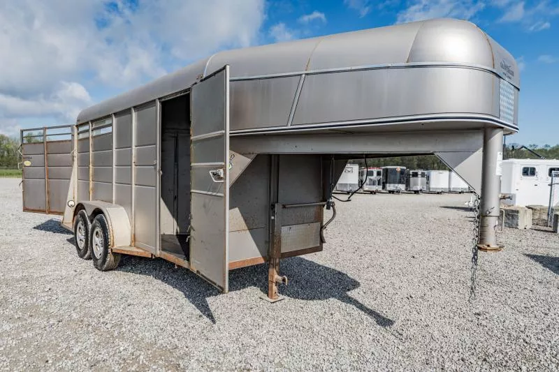 used Horse Trailers Calico  for sale, in North Jackson, OH Thumbnail 11