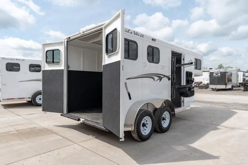 new Horse Trailers Trails West Manufacturing  for sale, in North Jackson, OH Thumbnail 8