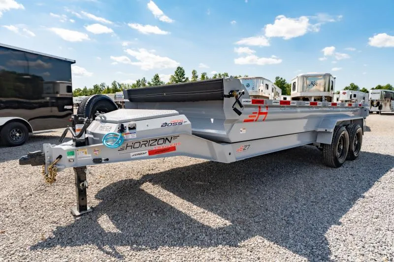 new Dump Trailers Horizon Trailers  for sale, in North Jackson, OH Thumbnail 2