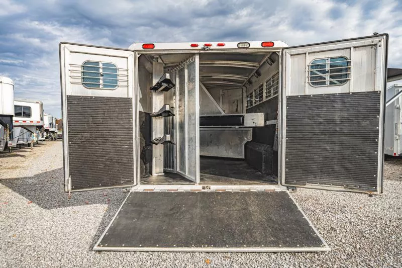 used Horse Trailers 4-Star Trailers  for sale, in North Jackson, OH Thumbnail 14