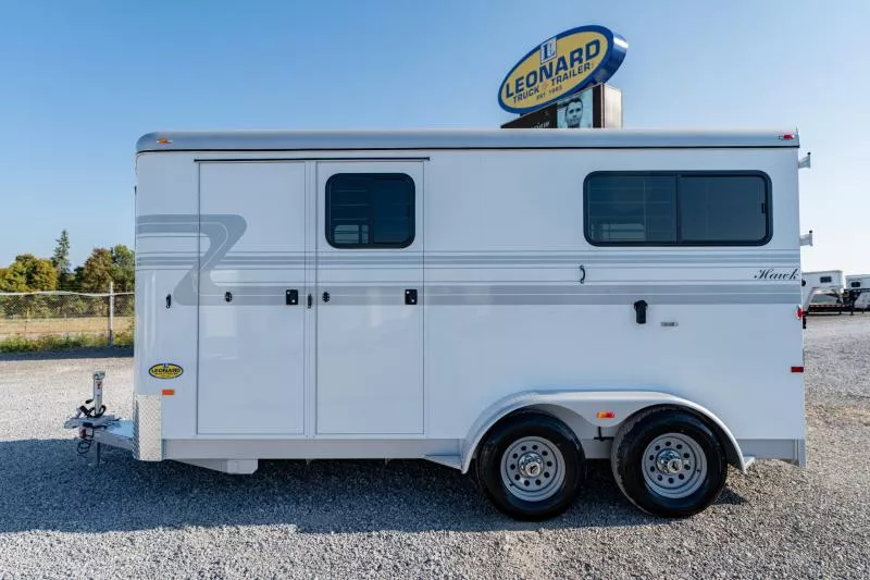 new Horse Trailers Hawk Trailers  for sale, in North Jackson, OH Thumbnail 10