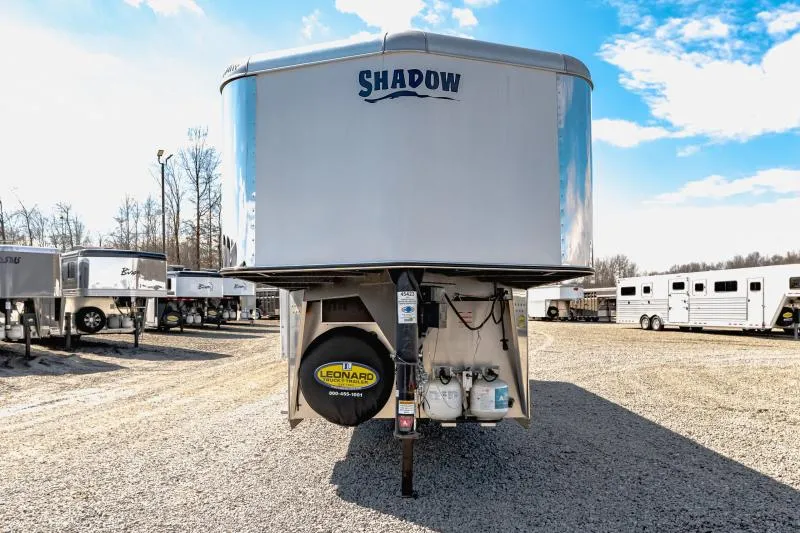 used Horse Trailers Shadow Trailers  for sale, in North Jackson, OH Thumbnail 3