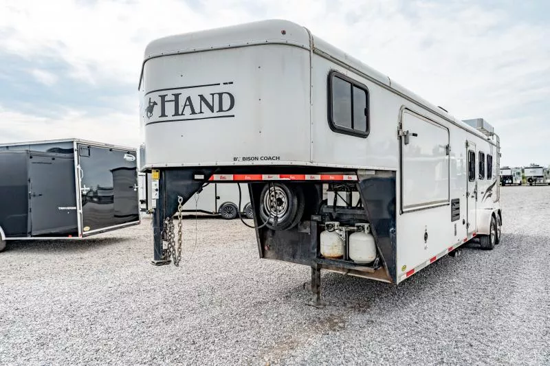 used Horse Trailers Bison Trailers  for sale, in North Jackson, OH Thumbnail 2