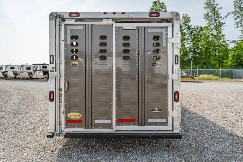 new Stock / Stock Combo Trailers Wilson Trailer Company  for sale, in North Jackson, OH Thumbnail 8