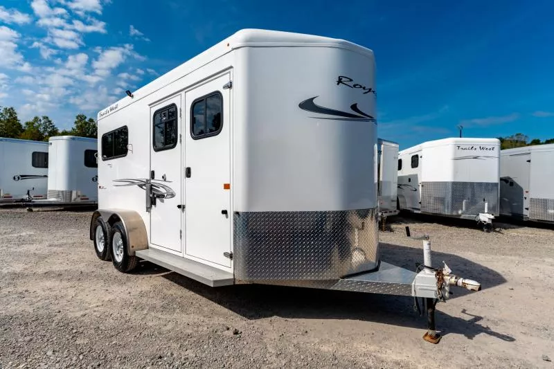 2020 Trails West RST20RP Horse Trailer