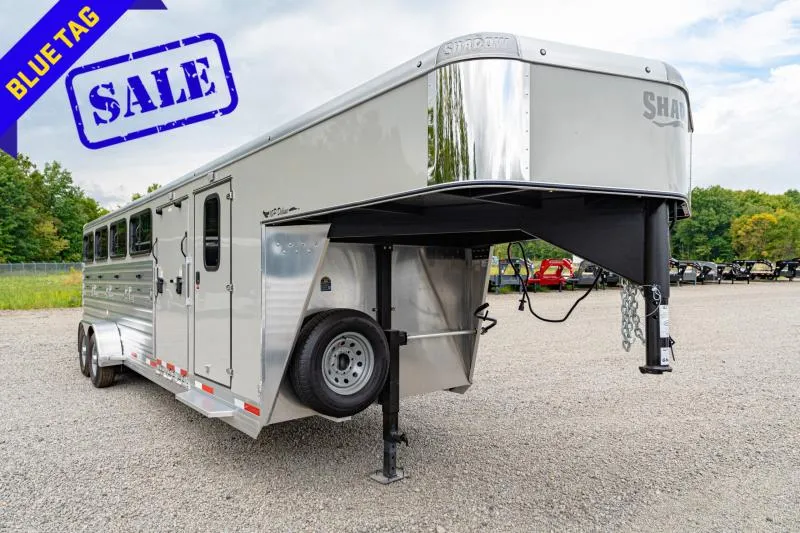 2026 Shadow Trailers 69250D-10-PEN-GN-D Stock / Stock Combo Trailer