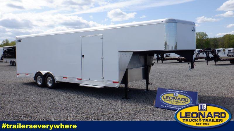2022 24' SHADOW GOOSENECK ENCLOSED CAR HAULER 2022 24' SHADOW GOOSENECK ENCLOSED CAR HAULER