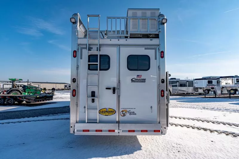 new Horse Trailers Cimarron Trailers  for sale, in North Jackson, OH Thumbnail 9
