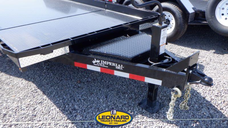 2022 20' IMPERIAL BUMPER PULL EQUIPMENT TRAILER 2022 20' IMPERIAL BUMPER PULL EQUIPMENT TRAILER