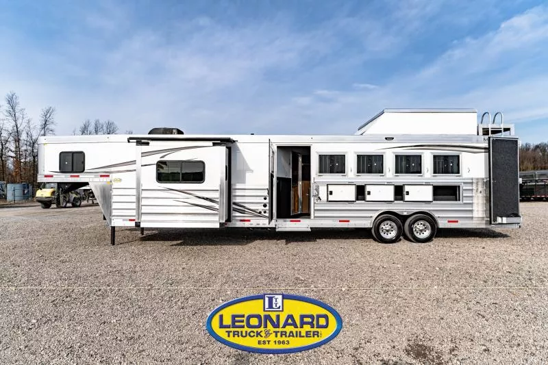 new Horse Trailers Merhow Trailers Other for sale, in North Jackson, OH Thumbnail 29