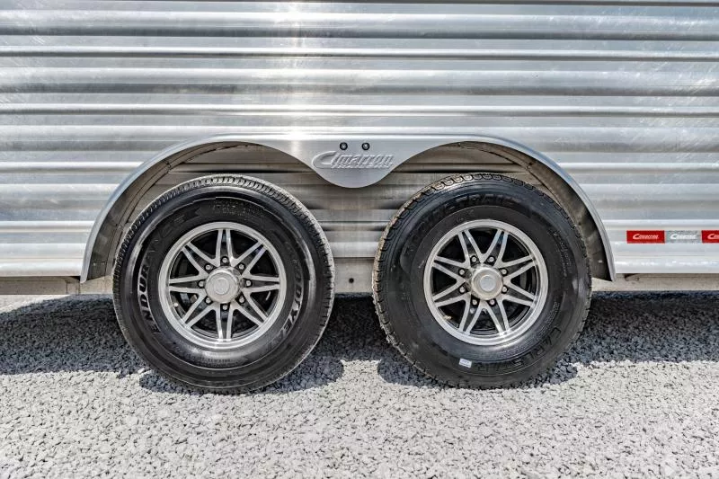 used Horse Trailers Cimarron Trailers  for sale, in North Jackson, OH Thumbnail 6