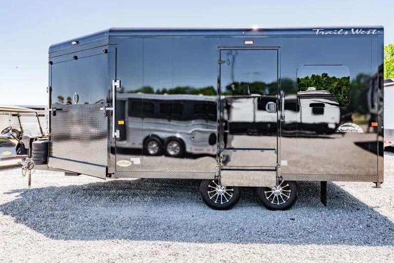 used Snowmobile Trailers Trails West Manufacturing  for sale, in North Jackson, OH Thumbnail 7