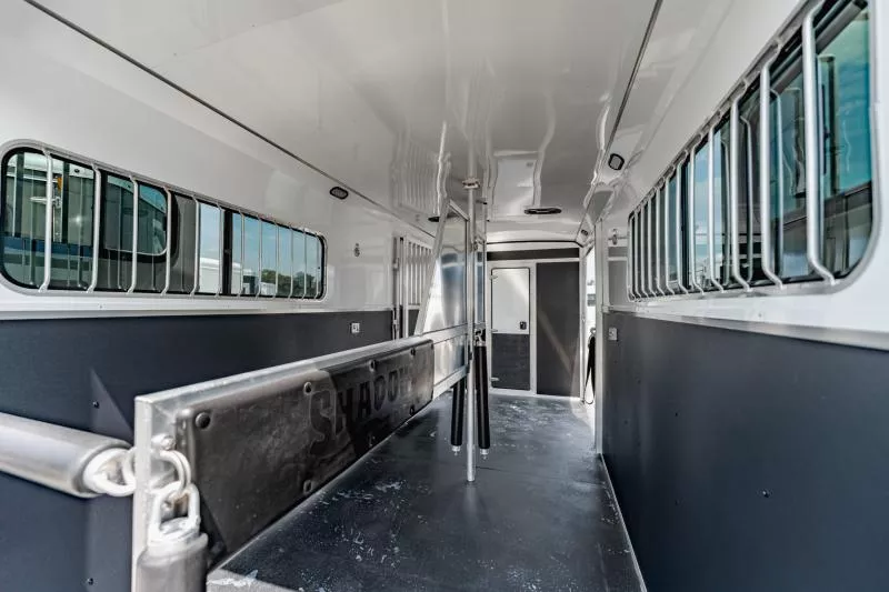 new Horse Trailers Shadow Trailers  for sale, in North Jackson, OH Thumbnail 19