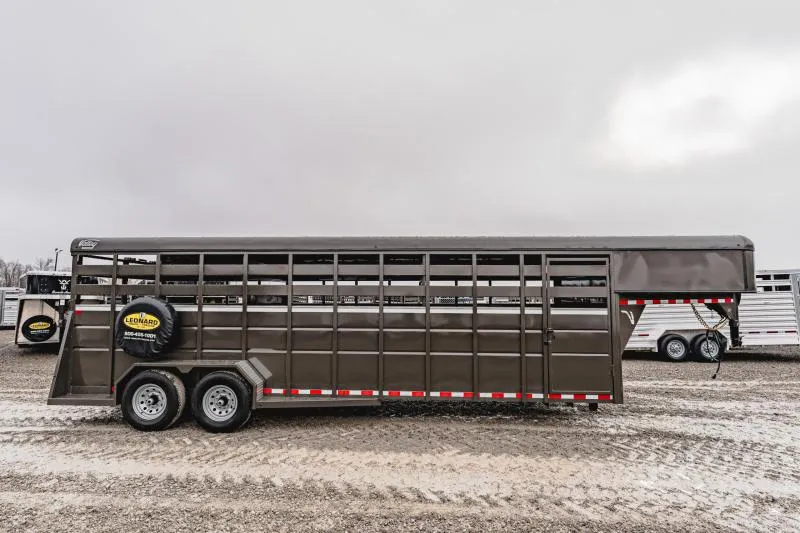 new Stock / Stock Combo Trailers Valley Trailers  for sale, in North Jackson, OH Thumbnail 5