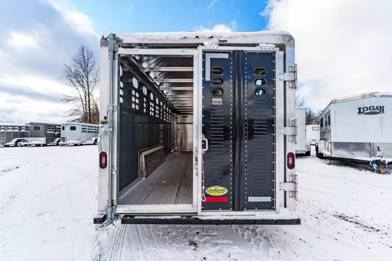 new Stock / Stock Combo Trailers Wilson Trailer Company  for sale, in North Jackson, OH Thumbnail 9