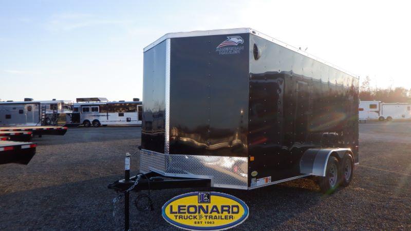 2022 NEW 7X14 AMERICAN HAULER ARROW BUMPER PULL ENCLOSED CARGO TRAILER 2022 NEW 7X14 AMERICAN HAULER ARROW BUMPER PULL ENCLOSED CARGO TRAILER