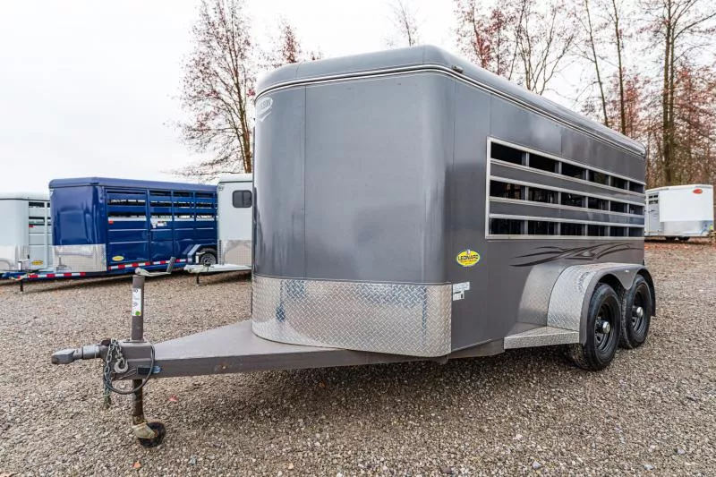 used Stock / Stock Combo Trailers Jackson Trailers  for sale, in North Jackson, OH Thumbnail 2