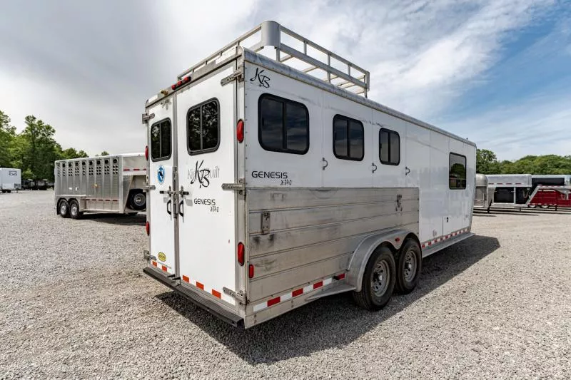 used Horse Trailers Kiefer Manufacturing  for sale, in North Jackson, OH Thumbnail 7