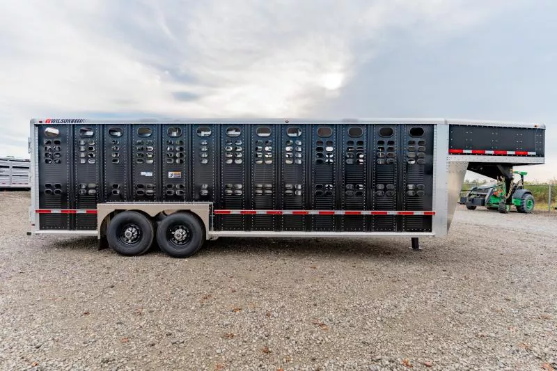 new Stock / Stock Combo Trailers Wilson Trailer Company  for sale, in North Jackson, OH Thumbnail 5