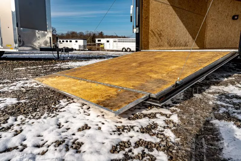 used Cargo (Enclosed) Trailers Bravo Trailers  for sale, in North Jackson, OH Thumbnail 13