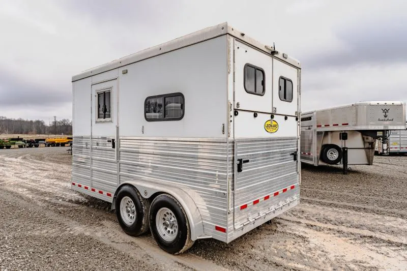 used Horse Trailers Bloomer  for sale, in North Jackson, OH Thumbnail 9