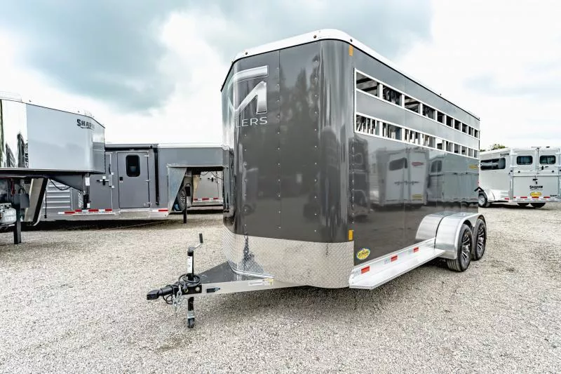 new Horse Trailers Bar-M Trailers  for sale, in North Jackson, OH Thumbnail 2