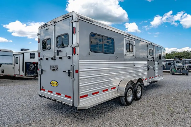 used Horse Trailers Logan Coach  for sale, in North Jackson, OH Thumbnail 7