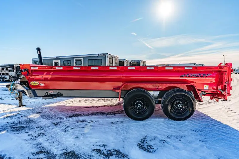 new Dump Trailers Horizon Trailers  for sale, in North Jackson, OH Thumbnail 10