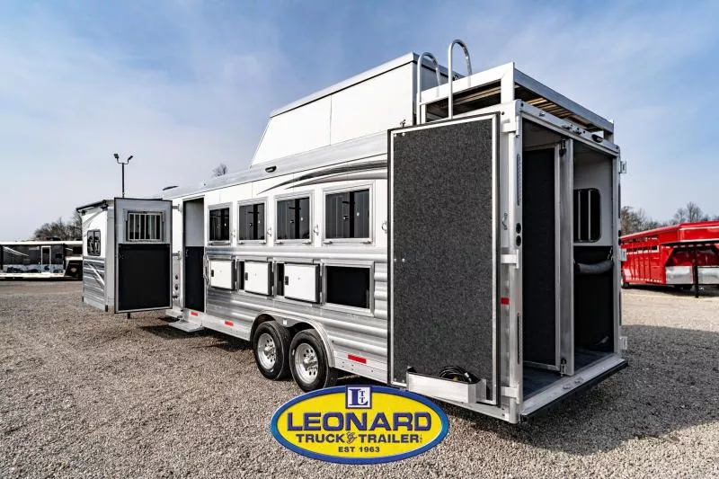 new Horse Trailers Merhow Trailers Other for sale, in North Jackson, OH Thumbnail 28