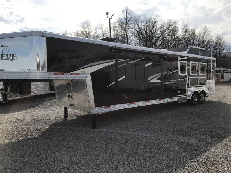 2020 3 HORSE BISON COACH GOOSENECK W/LIVING QUATERS HORSE TRAILER 2020 3 HORSE BISON COACH GOOSENECK W/LIVING QUATERS HORSE TRAILER