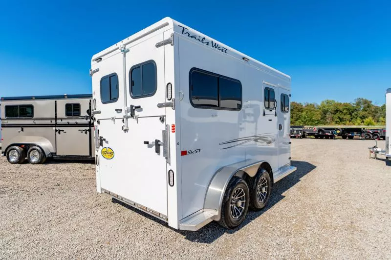 new Horse Trailers Trails West  for sale, in North Jackson, OH Thumbnail 7