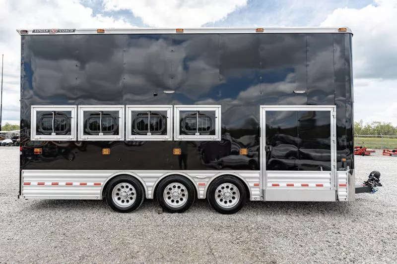 new Horse Trailers Logan Coach  for sale, in North Jackson, OH Thumbnail 34