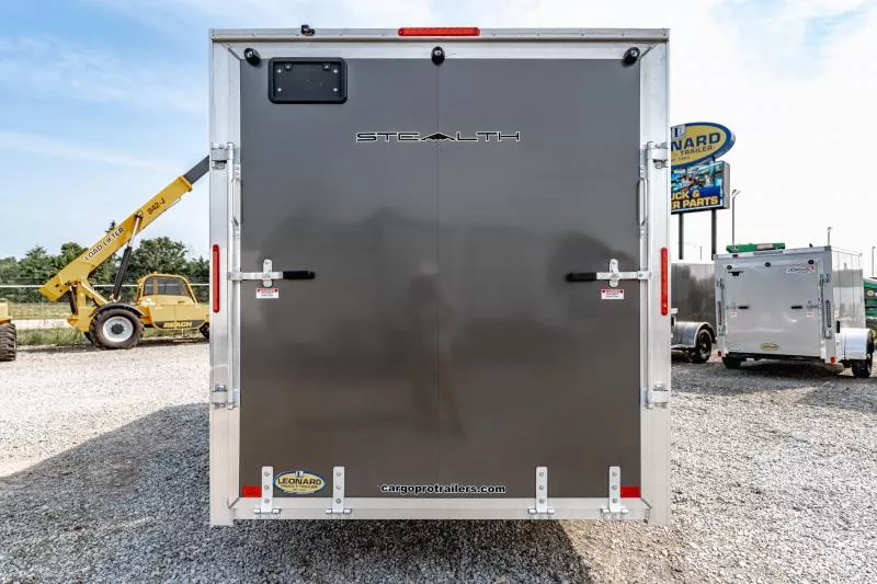 new Cargo (Enclosed) Trailers Alcom-Stealth  for sale, in North Jackson, OH Thumbnail 8